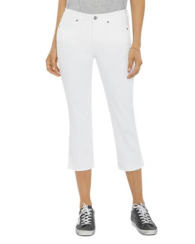 NYDJ CHLOE MID RISE CAPRI JEANS