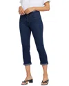 Nydj Chloe Capri Hollywood Mid Rise Jeans In Norhbridge
