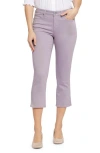 Nydj Chloe Side Slit Crop Jeans