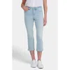 Nydj Petite Chloe Capri Easley Jean In Pamplona Ice