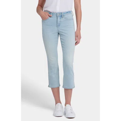 NYDJ NYDJ CHLOE SLIT CAPRI JEANS