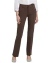 Nydj Classic Coffee Bean Trouser Jean In Brown