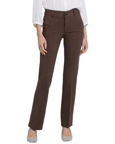 NYDJ CLASSIC COFFEE BEAN TROUSER JEAN