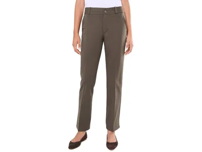 Nydj Classic Trouser Pants Women's Casual Pants Falcon: 14 31 In Brown