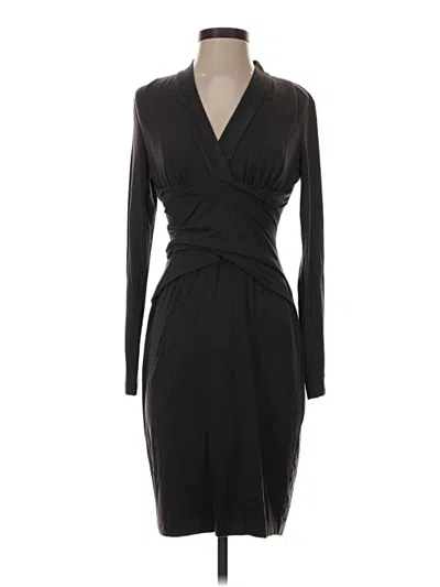 Pre-owned Nydj Cocktail Dress In Black