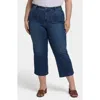 Nydj Coco Cool Embrace® Crop Wide Leg Jeans In Rio Rapids