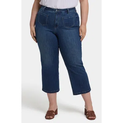 Nydj Coco Cool Embrace® Crop Wide Leg Jeans In Rio Rapids