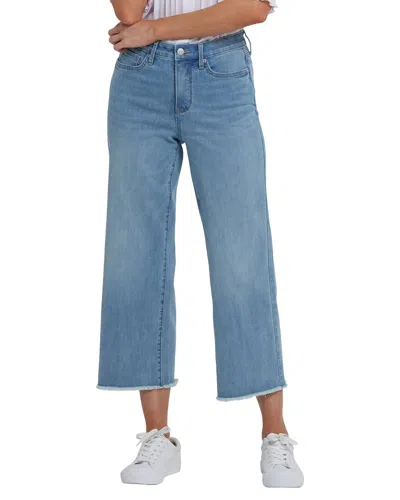 Nydj Coco Heritage Glow Wide Leg Jean