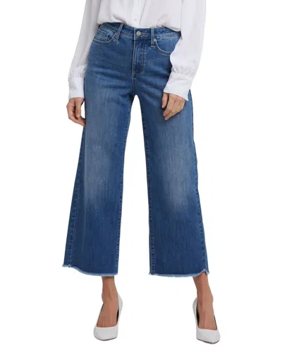 Nydj Coco Romantic Indigo Crop Jean In Multi
