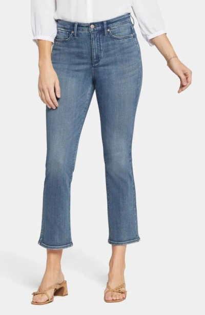 Nydj High-rise Slim Bootcut Ankle Prelude Jean In Blue