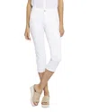 NYDJ NYDJ CROP OPTIC WHITE RELAXED JEAN