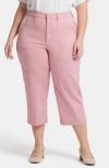 Nydj Plus Size Utility Ankle Pants In Coquette