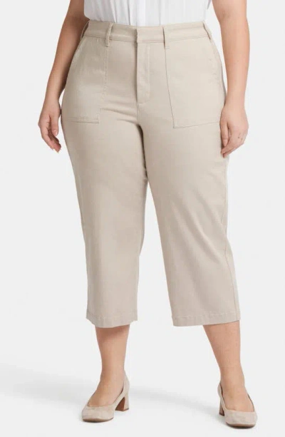 NYDJ NYDJ CROP UTILITY PANTS