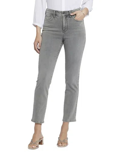 Nydj Curve Island Pines Slim Jean In Gray