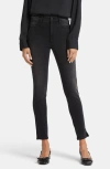 Nydj Curve Shaper Ami Side Slit High Waist Skinny Jeans In Crosswinds