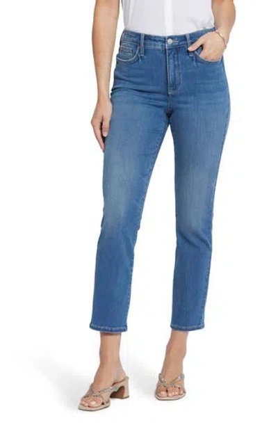 Nydj Curve Shaper Sheri Ankle Slim Jeans In Blue