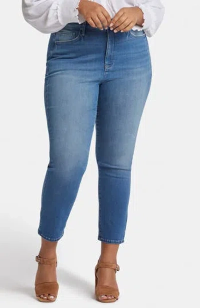 Nydj Curve Shaper Sheri Ankle Slim Jeans In Blue