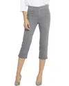 Nydj Straight Palmas Crop Jean