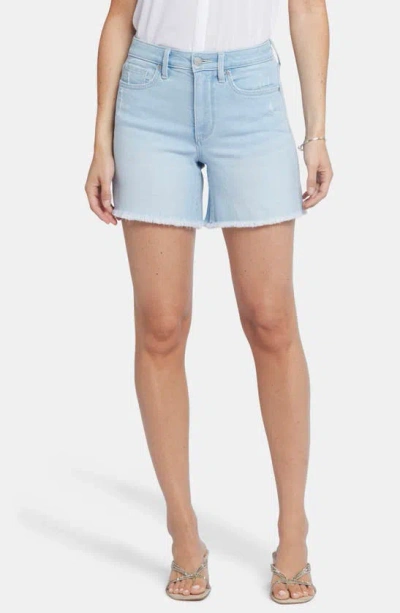 Nydj Denim Cutoff Shorts In Santorini