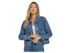 Nydj Denim Jacket In Blue