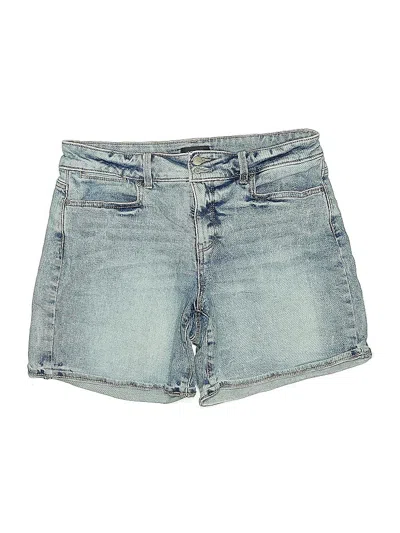 Pre-owned Nydj Denim Shorts In Blue