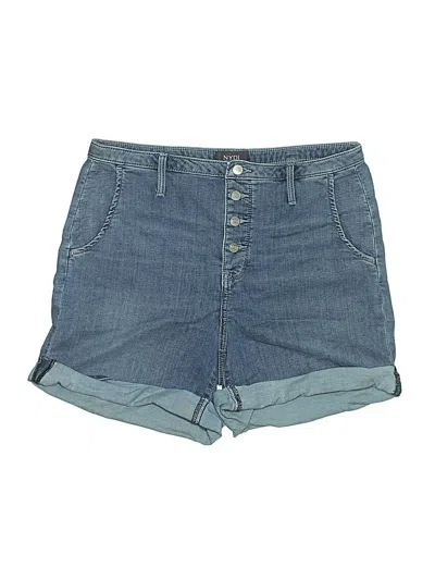 Pre-owned Nydj Denim Shorts In Blue