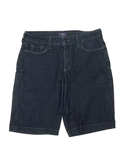 Pre-owned Nydj Denim Shorts In Blue