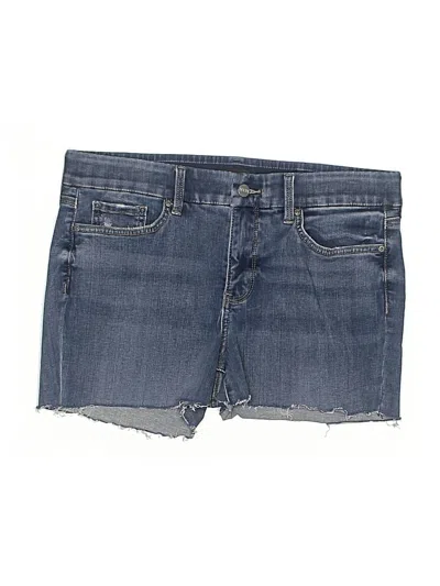 Pre-owned Nydj Denim Shorts In Blue
