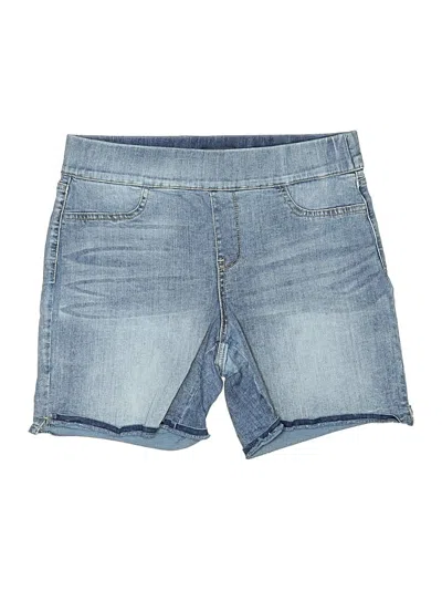 Pre-owned Nydj Denim Shorts In Blue