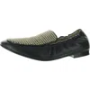 Nydj Douglas Womens Woven Loafers In Black