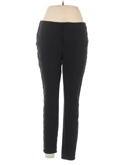 Pre-owned Nydj Dress Pants In Black