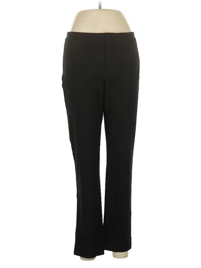 Pre-owned Nydj Dress Pants In Black