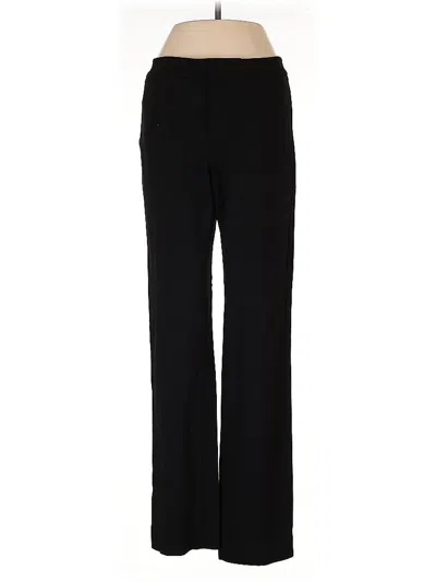 Pre-owned Nydj Dress Pants In Black