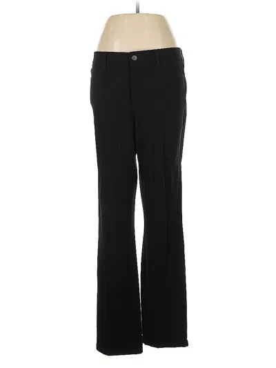 Pre-owned Nydj Dress Pants In Black