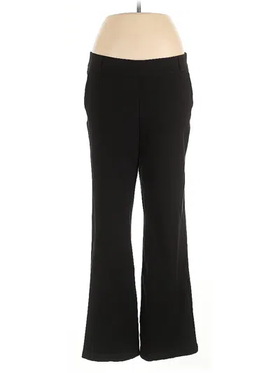 Pre-owned Nydj Dress Pants In Black