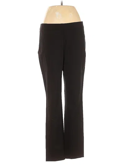 Pre-owned Nydj Dress Pants In Black