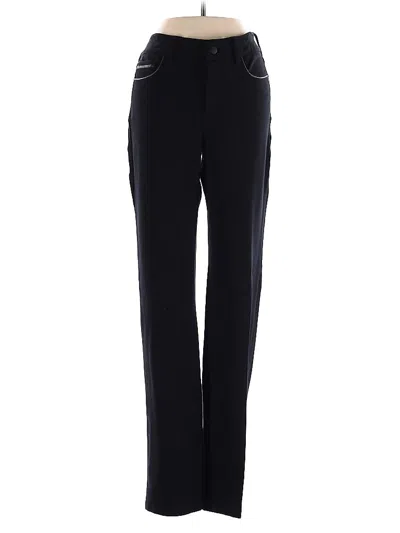 Pre-owned Nydj Dress Pants In Black