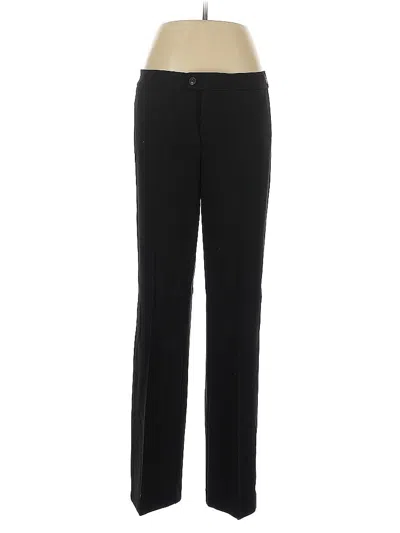 Pre-owned Nydj Dress Pants In Black
