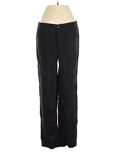 Pre-owned Nydj Dress Pants In Black