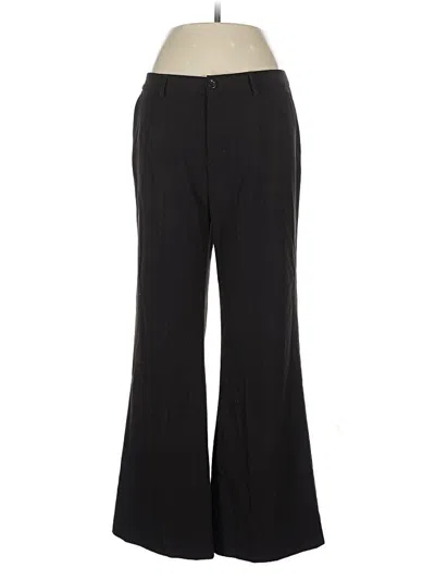 Pre-owned Nydj Dress Pants In Black