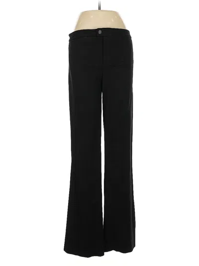 Pre-owned Nydj Dress Pants In Black