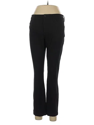 Pre-owned Nydj Dress Pants In Black