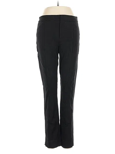 Pre-owned Nydj Dress Pants In Black