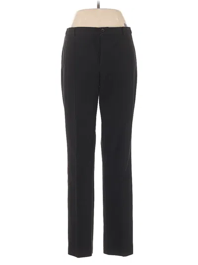 Pre-owned Nydj Dress Pants In Black