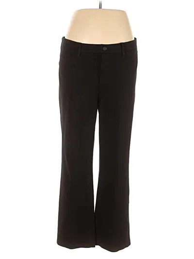 Pre-owned Nydj Dress Pants In Black