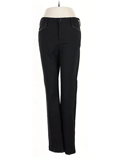 Pre-owned Nydj Dress Pants In Black