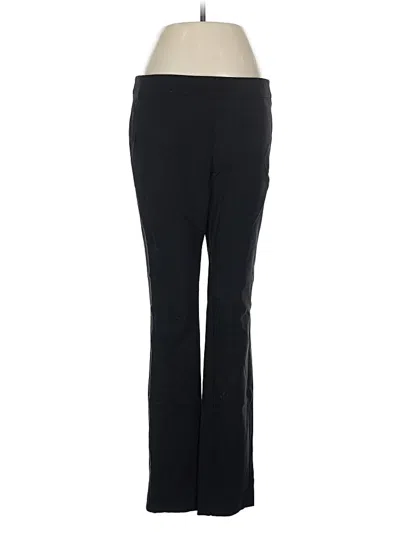 Pre-owned Nydj Dress Pants In Black