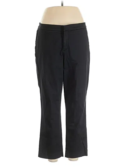 Pre-owned Nydj Dress Pants In Black