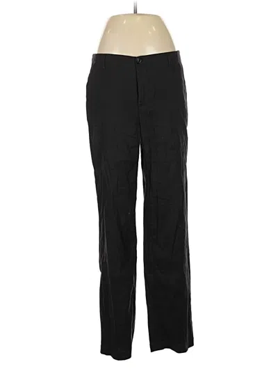 Pre-owned Nydj Dress Pants In Black