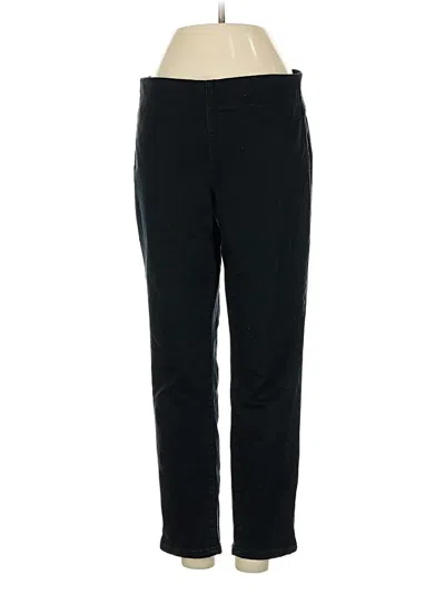 Pre-owned Nydj Dress Pants In Black
